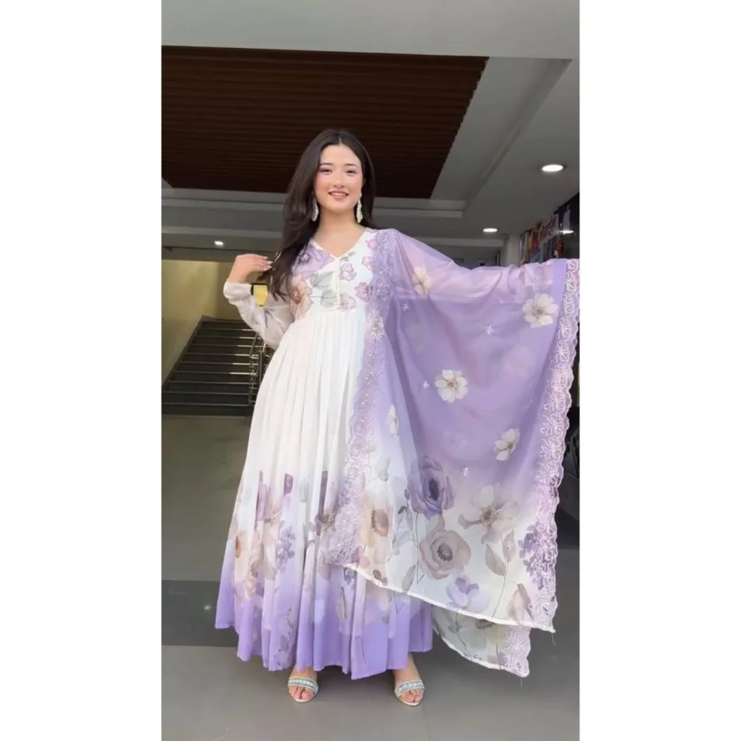Fancy Duppata Kameez Set