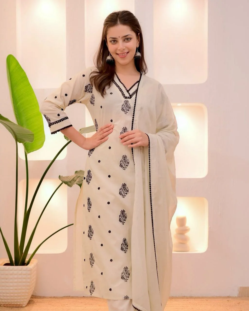 Viscose Rayon Salwar Set